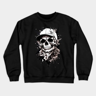 Gansta Skull Crewneck Sweatshirt